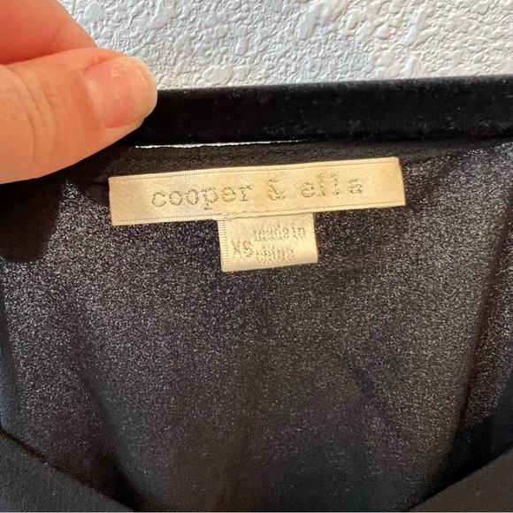 Cooper and Ella Black Off The Shoulder Top - Picture 5 of 7